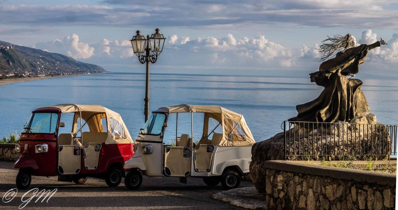 Un Oblo Sul Mare Apartment San Lucido Luaran gambar